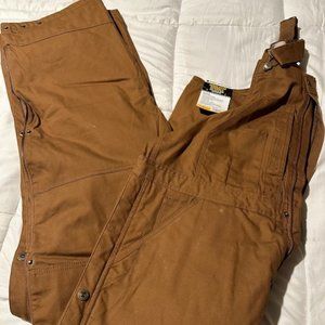 Noble Outfitters Insulated Overalls, Mens XL Regular